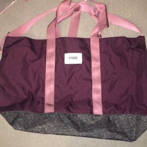 PINK duffel bag